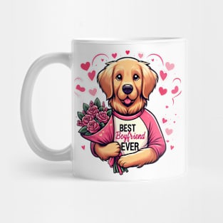 Best Boyfriend Golden Retriever Mug